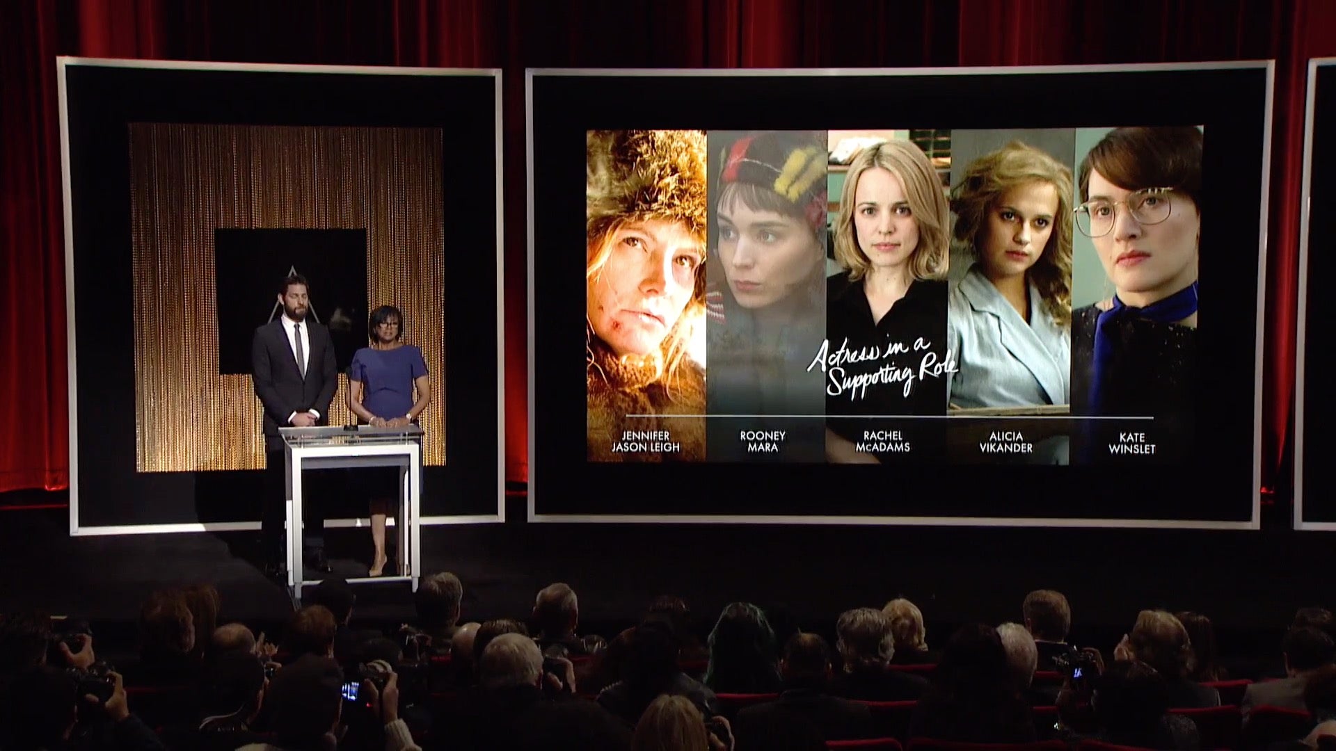 Some were surprised by the Oscar nominations this year