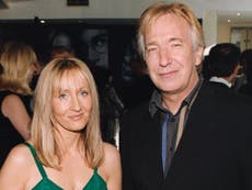 JK Rowling 'shocked and devastated' by death of Alan Rickman
