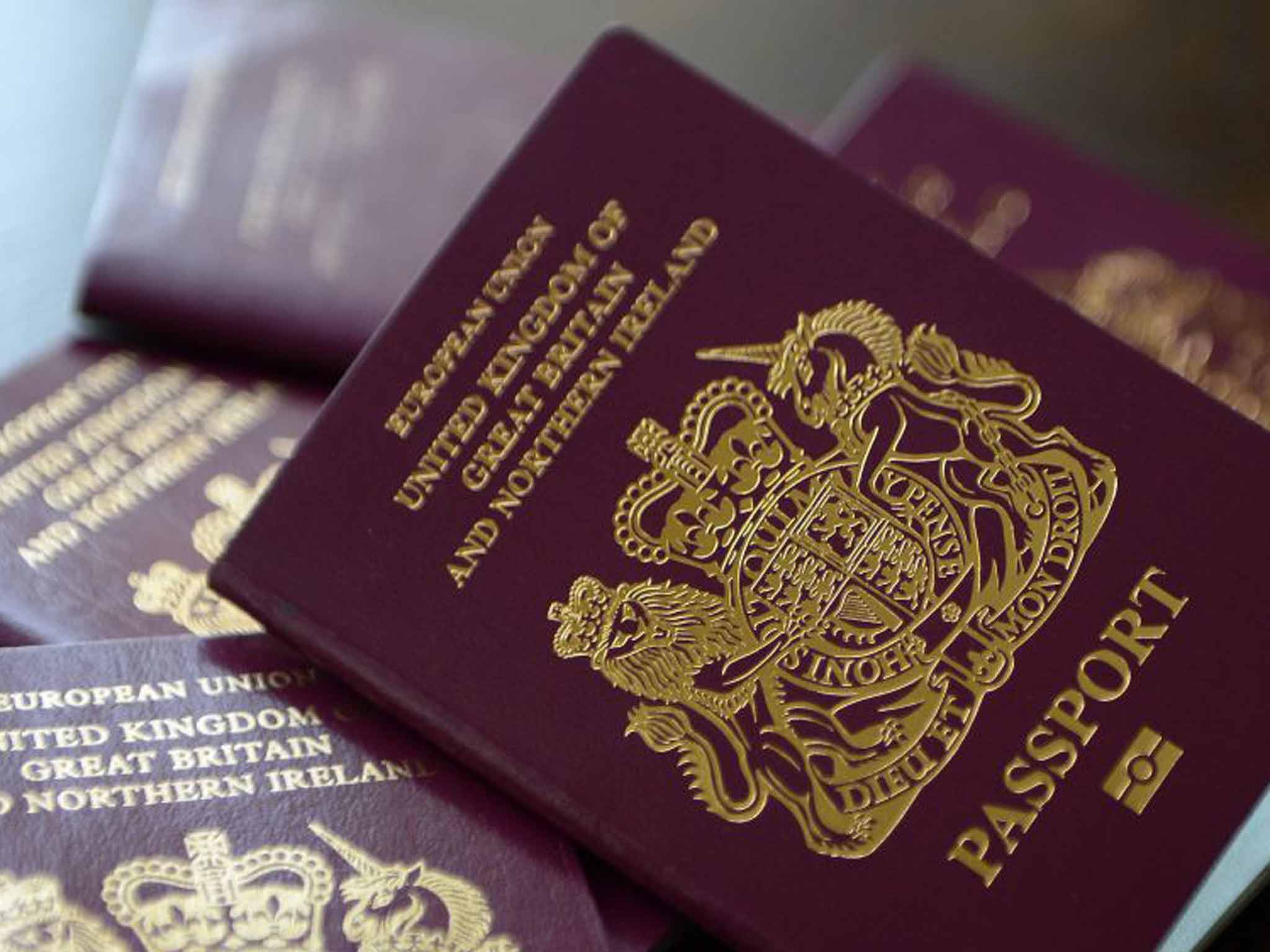 What you need to know about the new passport rules for Britons flying