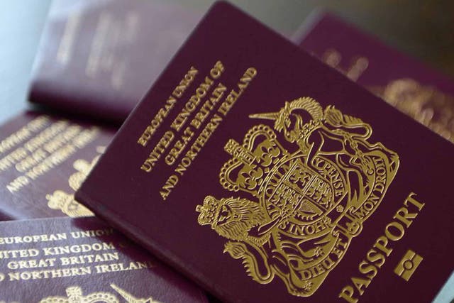 &#13;
“Members of the European Union use burgundy, while Caricom states use blue passports.” &#13;