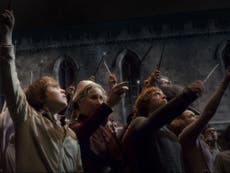 Harry Potter fans pay 'wands up' tribute to Alan Rickman