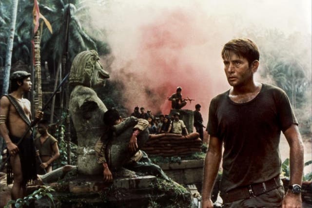 Apocalypse Now is a dive into the dark depths of human insanity which famously took years longer to make than intended