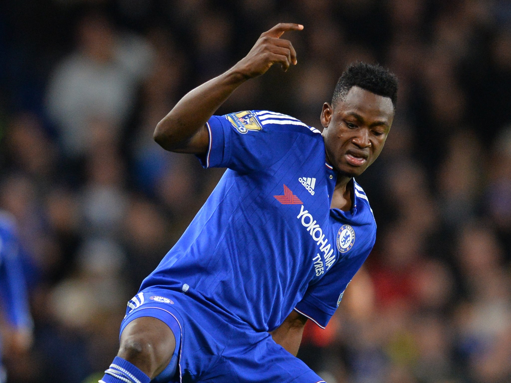 Chelsea full-back Baba Rahman
