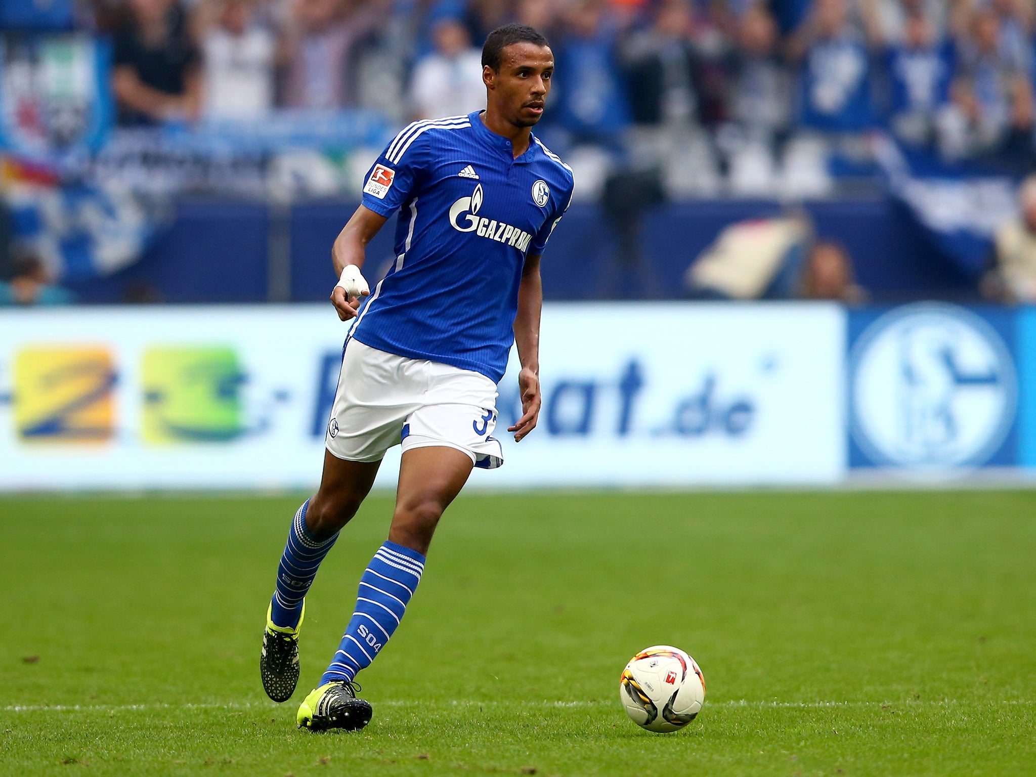 Schalke defender Joel Matip