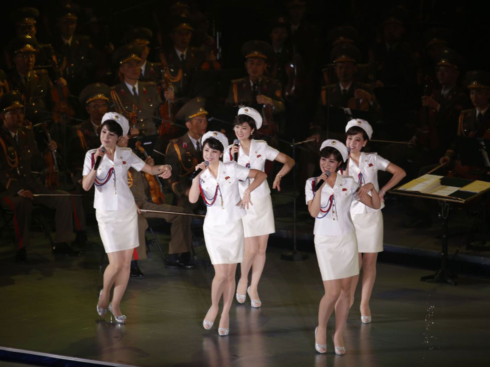 North Korea's ideology is built on song and dance