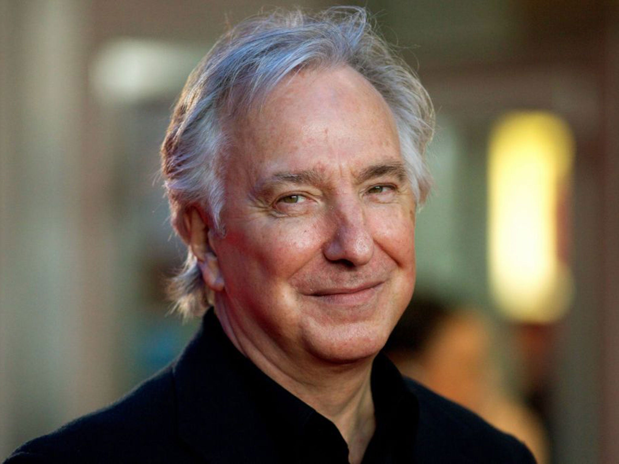 Alan Rickman Actor who was electrifying on stage but became best