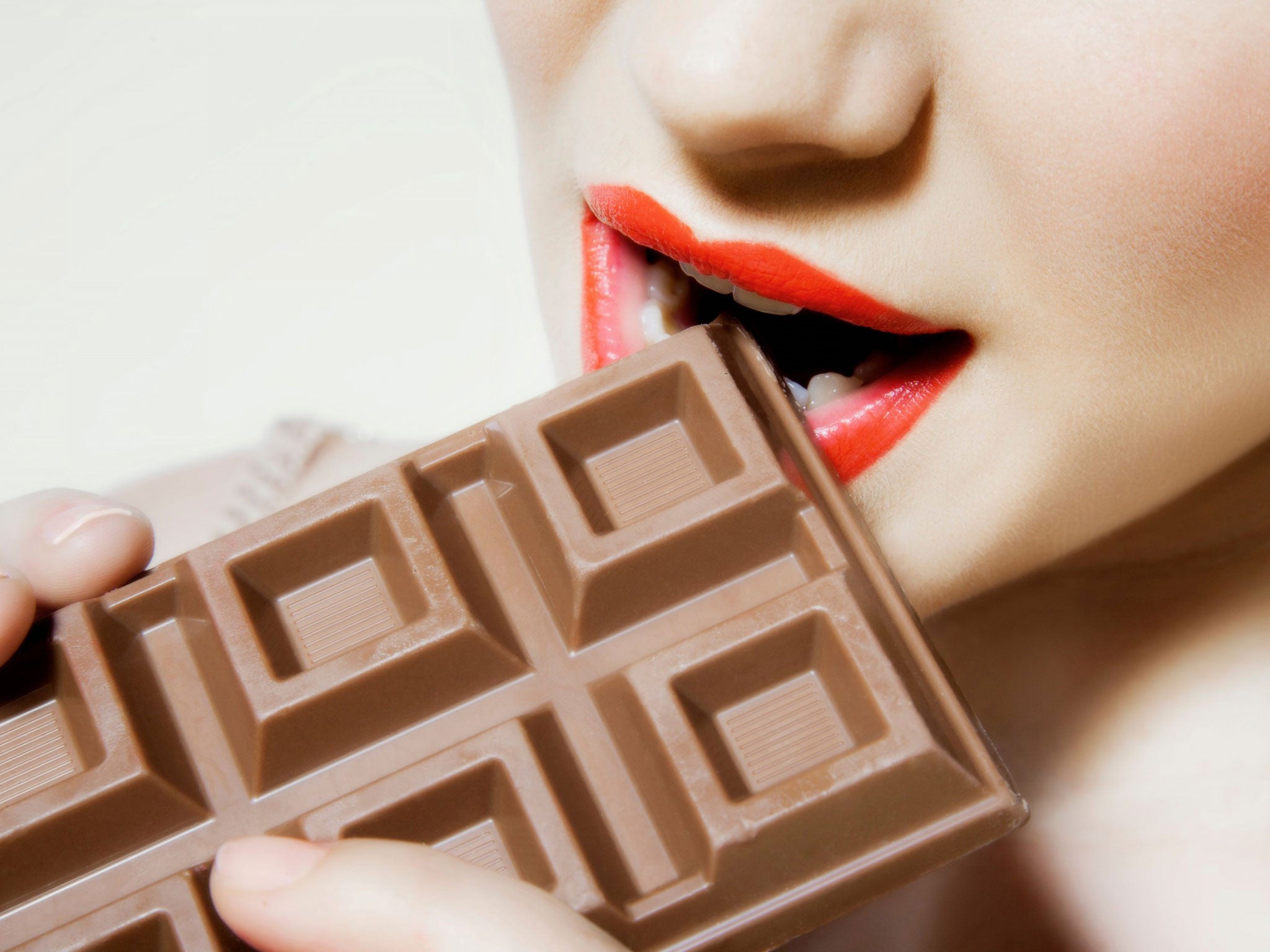 'There's no biological imperative… the female craving for chocolate is culturally determined, not innate.'