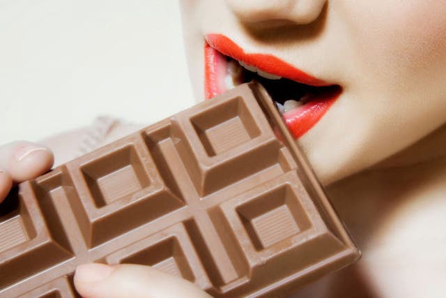 'There's no biological imperative… the female craving for chocolate is culturally determined, not innate.'