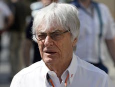 Ecclestone claims women drivers 'wouldn't be taken seriously' in F1