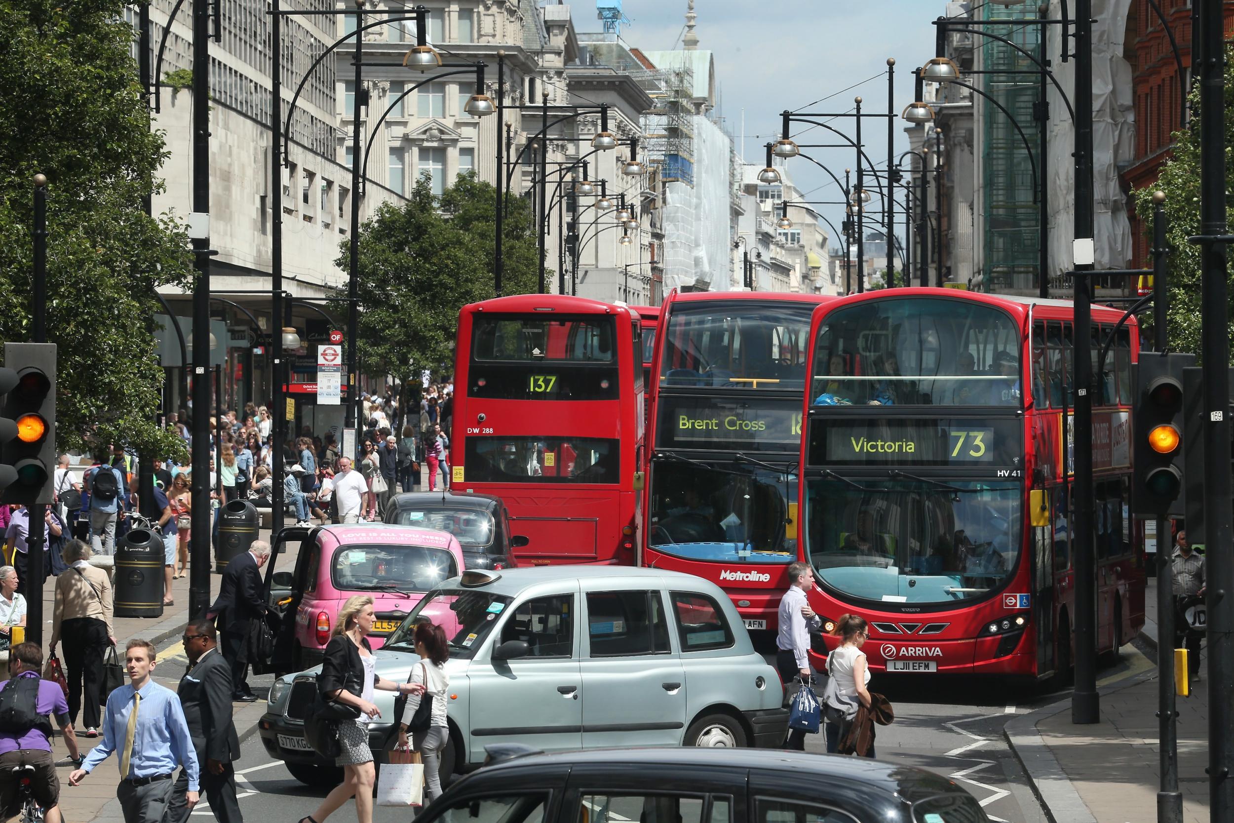 Driving Mode could help drivers navigate London's busy streets better