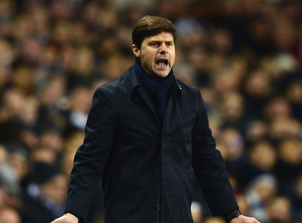 Pochettino is preparing for Tottenham's FA Cup replay against Leicester City
