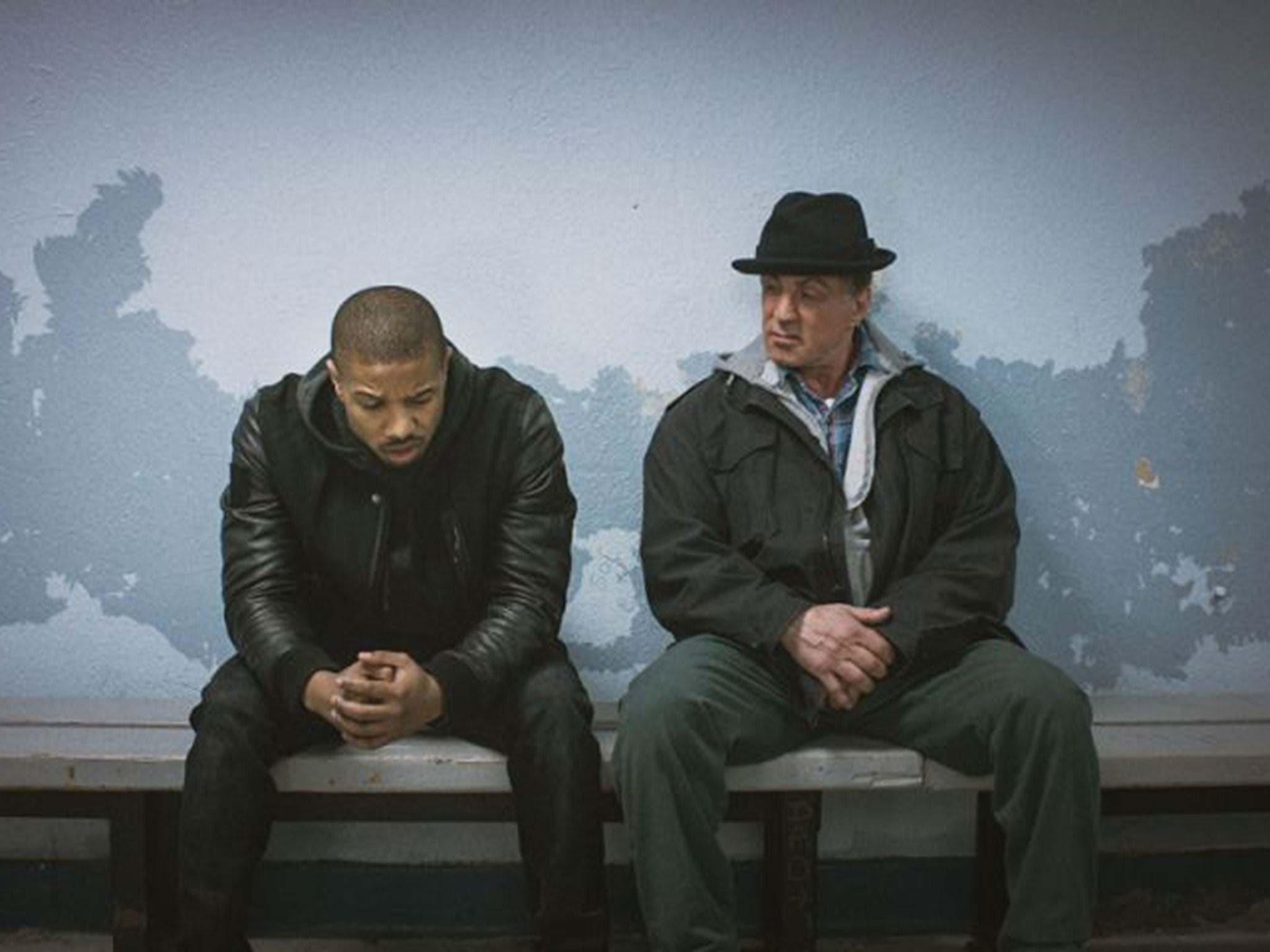 Creed, film review Sylvester Stallone rises to the challenge of growing old The Independent The Independent image