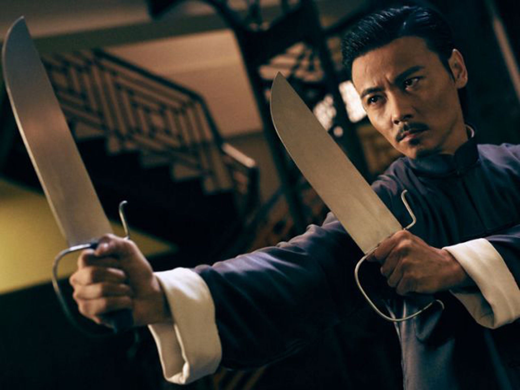 Kung fu fighter: Max Zhang in martial arts sequel ‘Ip Man 3’