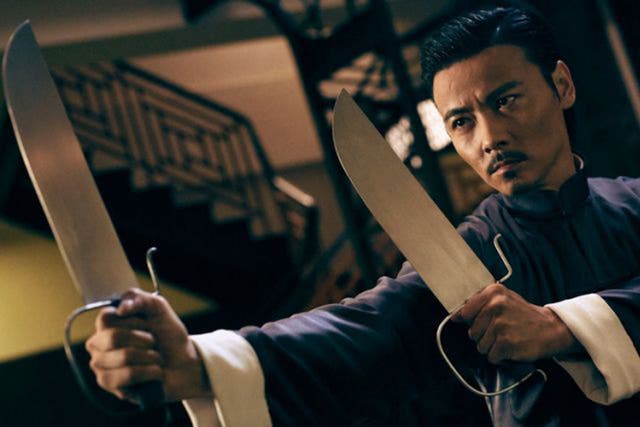 Kung fu fighter: Max Zhang in martial arts sequel ‘Ip Man 3’