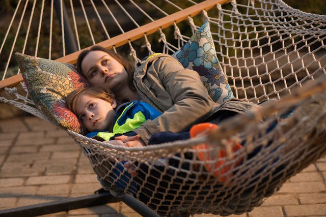 Parent trapped: Brie Larson and Jacob Tremblay in ‘Room’