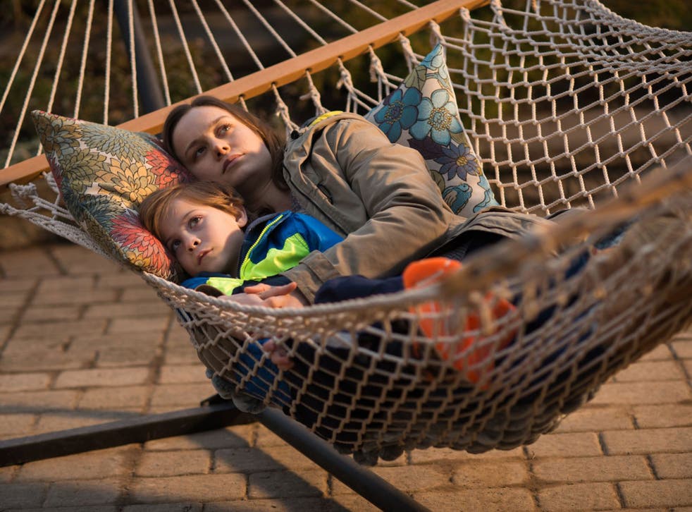 Parent trapped: Brie Larson and Jacob Tremblay in ‘Room’
