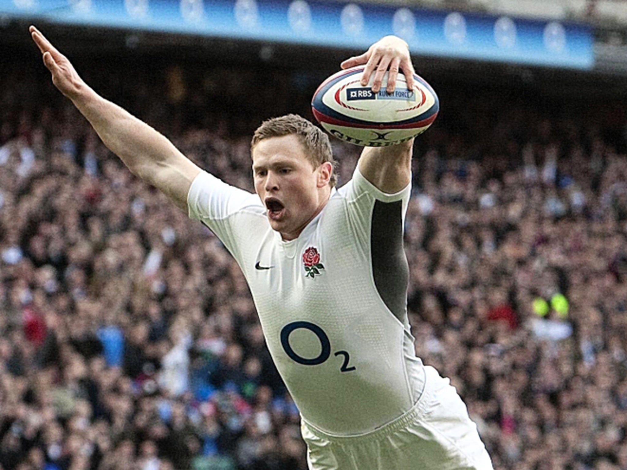 Chris Ashton has been recalled by England after adding some ‘meat and bones’ to his undoubted attacking flair
