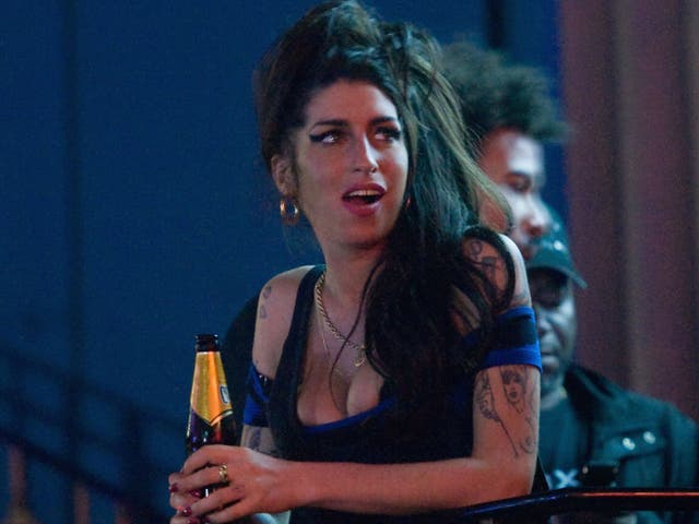 Amy Winehouse has been nominated for best British female