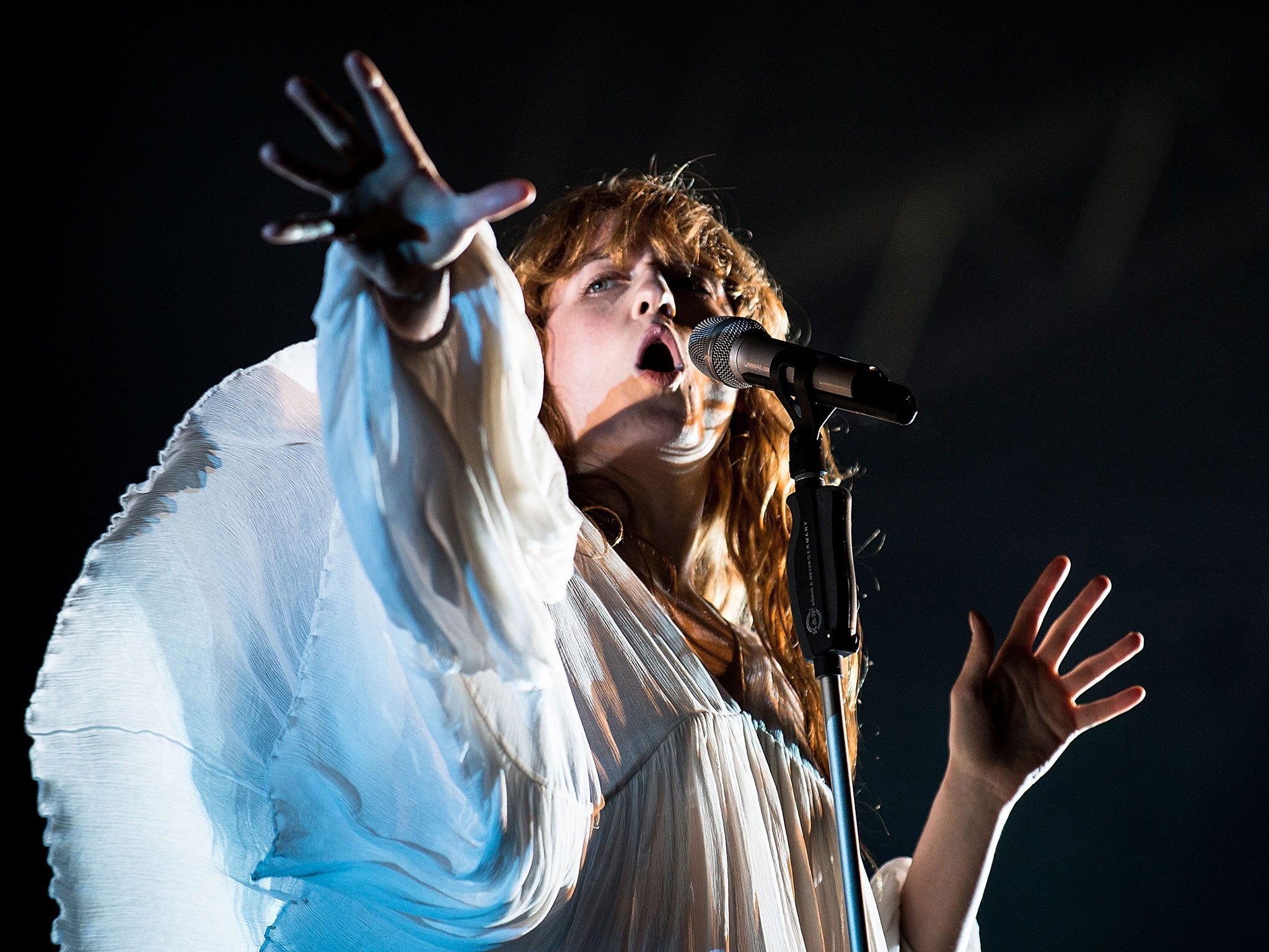 'How Big, How Blue, How Beautiful' by Florence + The Machine is nominated for MasterCard British album of the year