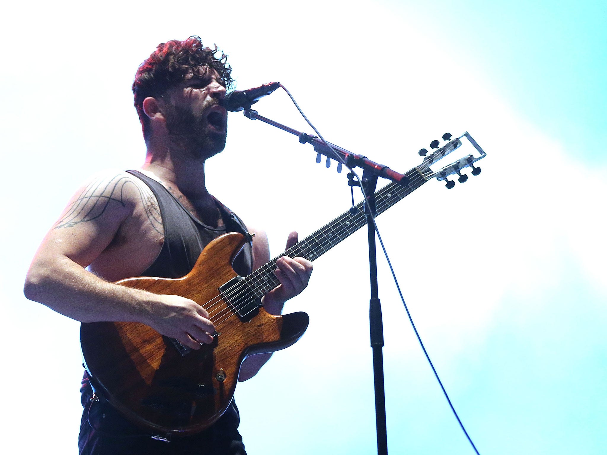 Foals are nominated in the British group category