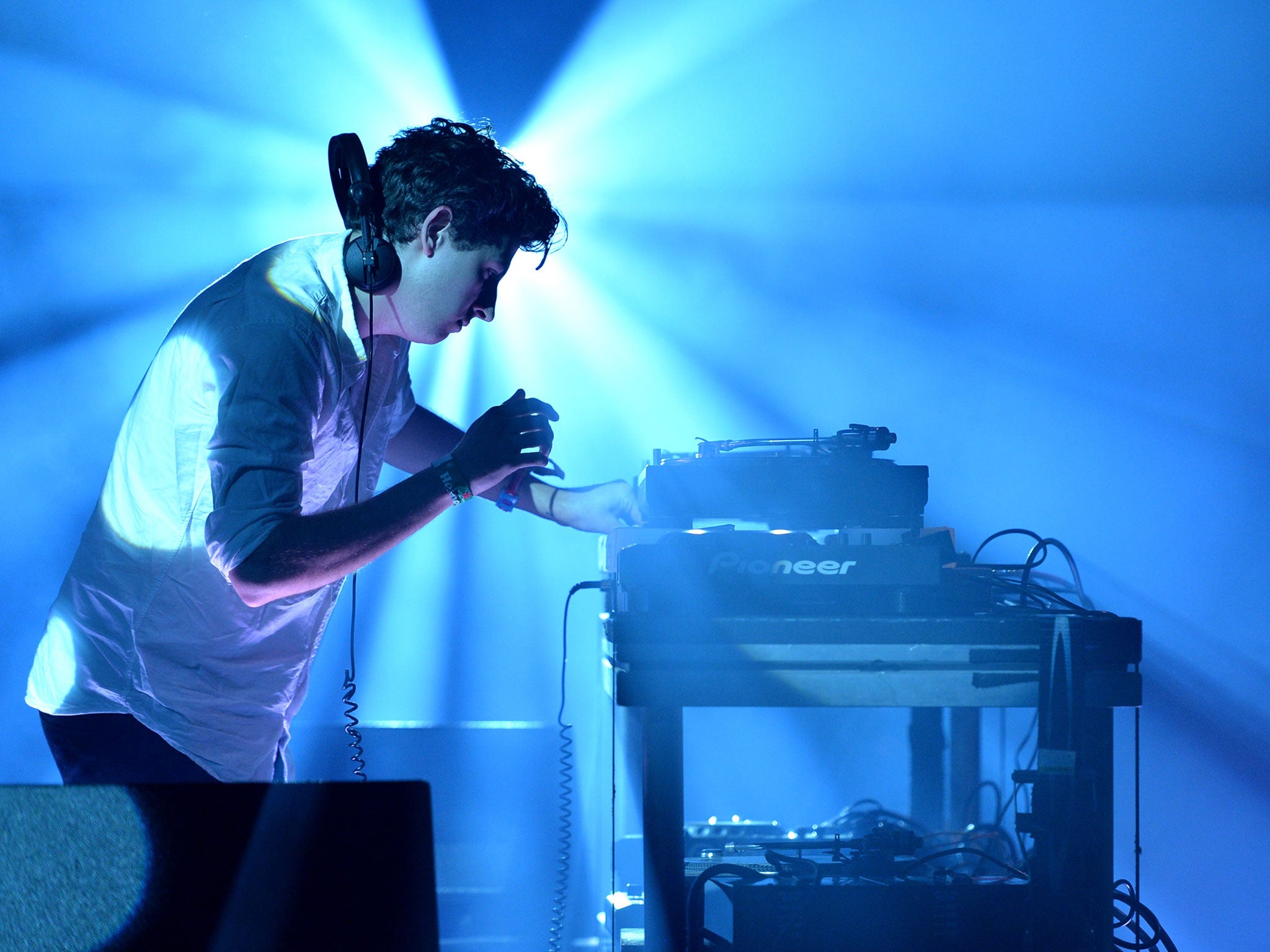 Jamie xx is up for British male solo artist