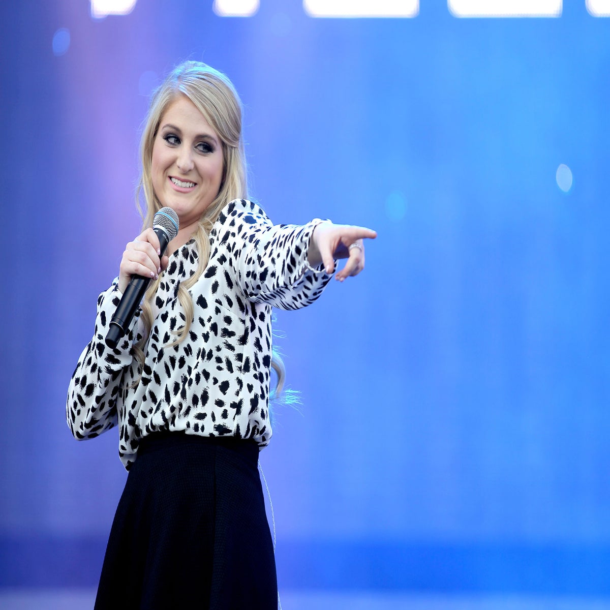 Meghan Trainor: 'Me Too' video deleted after star blames editors for  Photoshopping her thinner