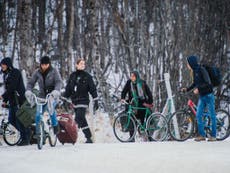 Norway tells 5,500 refugees: get on your bikes and ride back to Russia