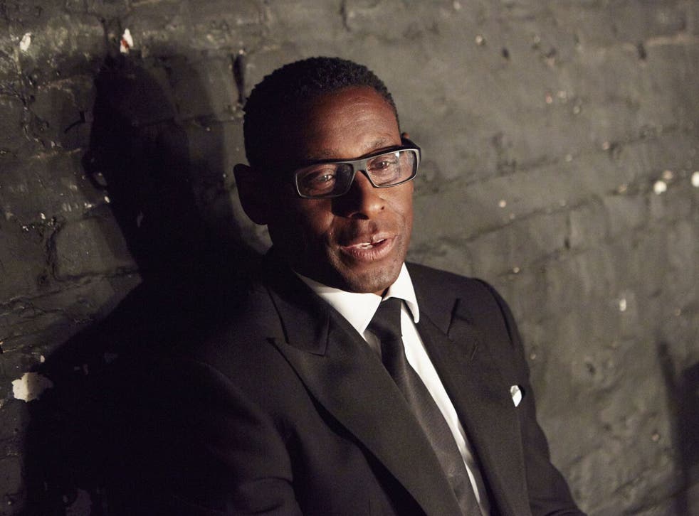 The British actor David Harewood has starred in the hit US drama 'Homeland'