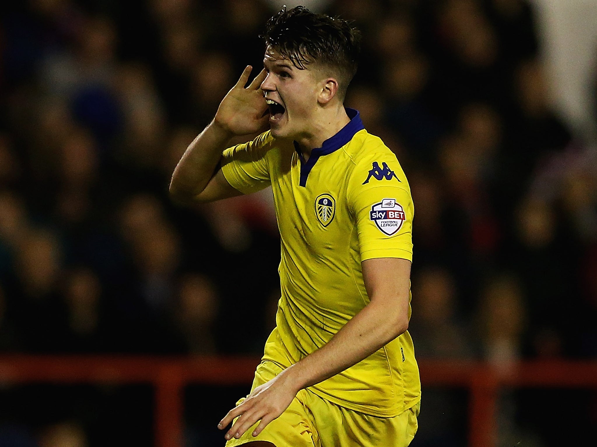 Sam Byram is set to join Everton from Leeds