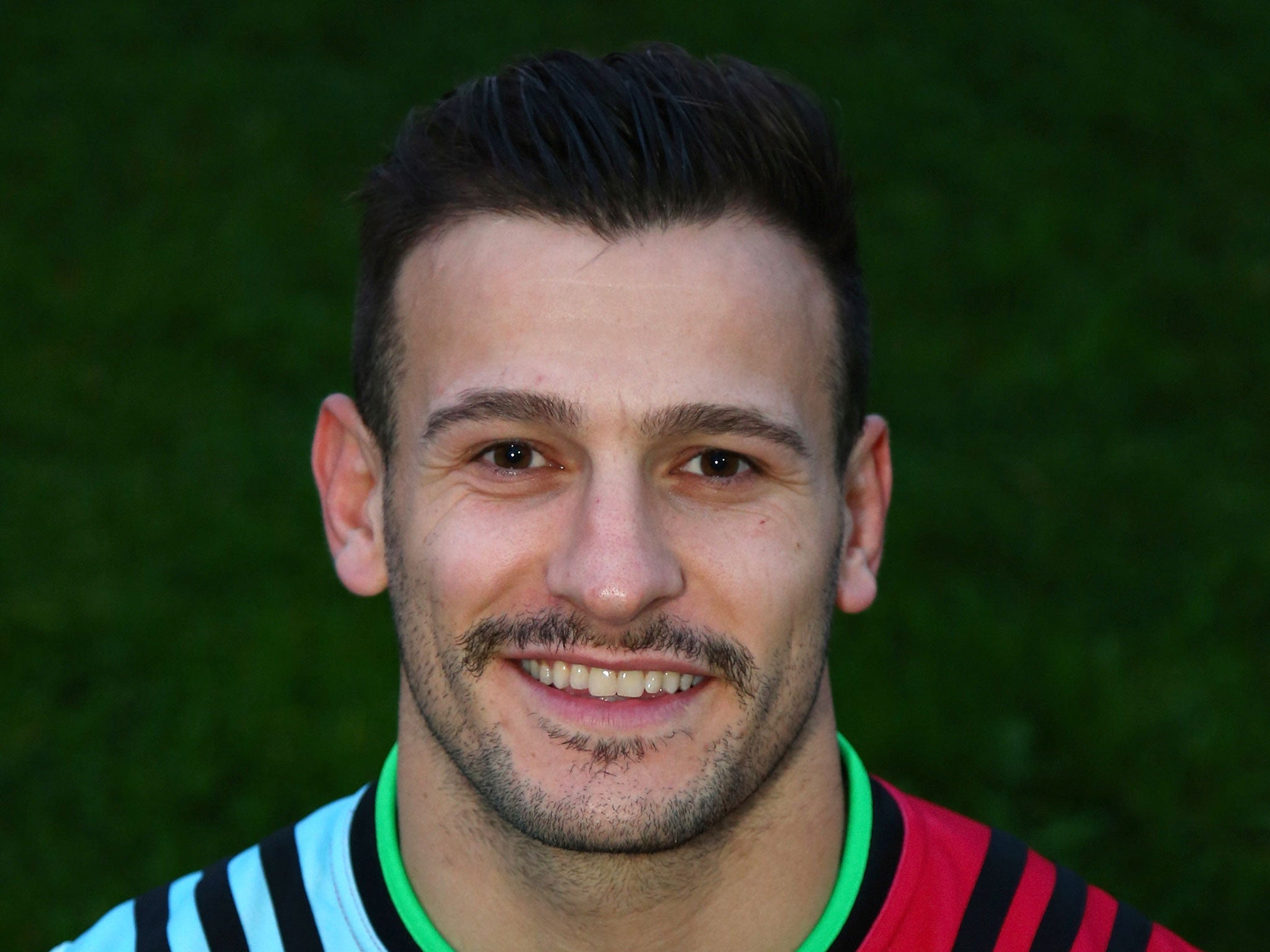 England rugby player, Danny Care, is giving up fizzy drinks