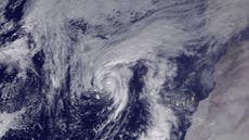 Hurricane Alex: The first Atlantic storm to hit in January in 78 years