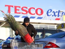 Read more

Tesco turn-up as sales climb over Christmas