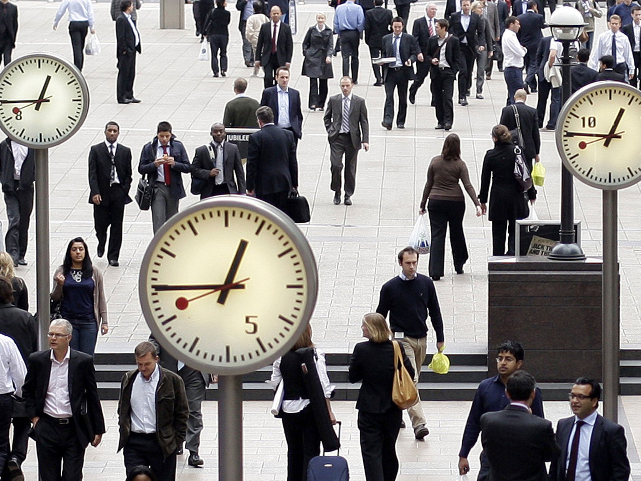 Women working full-time in London earn an average of 14.6 per cent less per hour than their male counterparts