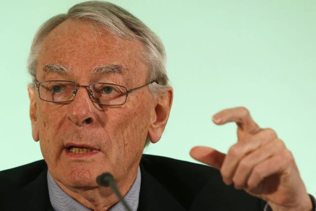Dick Pound has been leading the investigation into doping and athletics