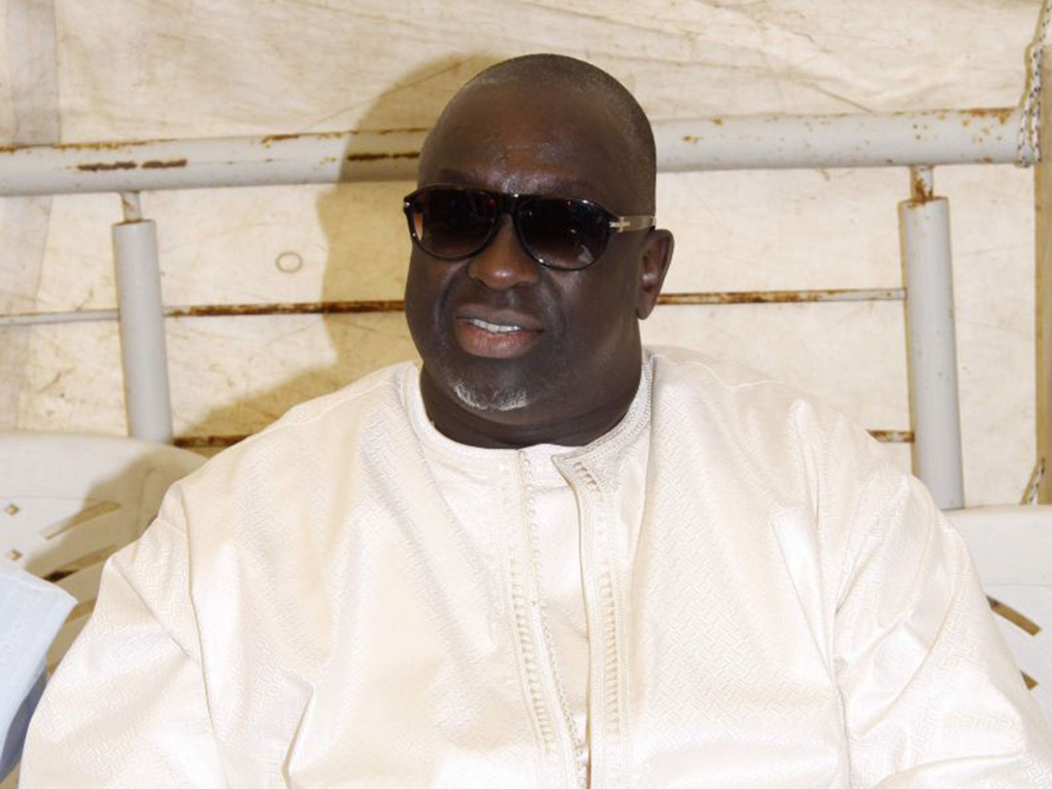 Interpol have issued an arrest warrant for Papa Massata Diack