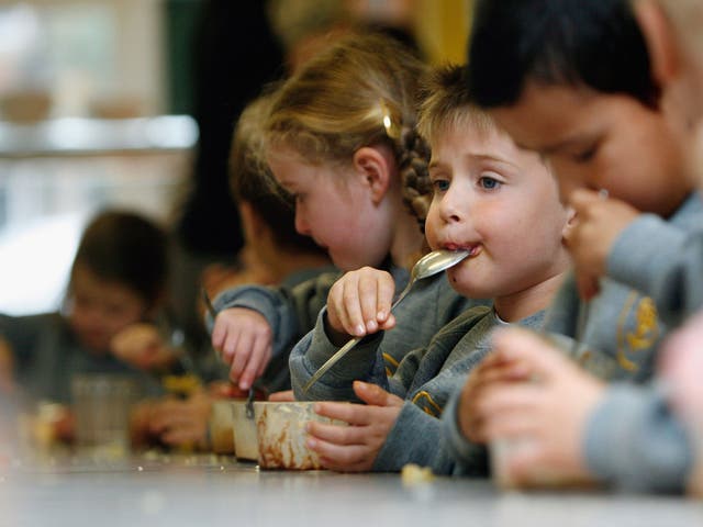 <p>By the time they join primary school, one in 10 children are classed as obese</p>