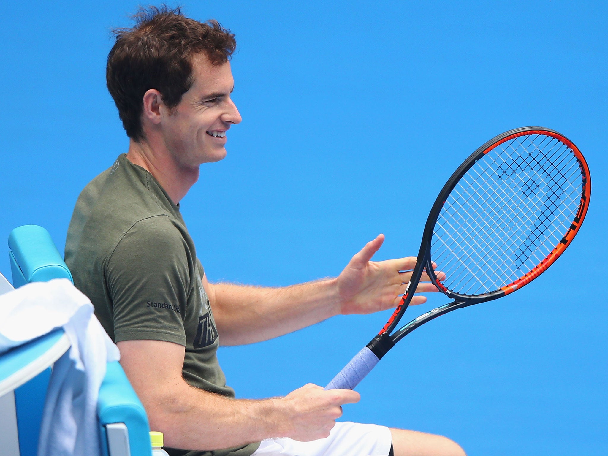 Andy Murray will face Germany's Alexander Zverev in the Australian Open first round