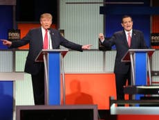 Donald Trump and Ted Cruz end truce in lively Republican debate