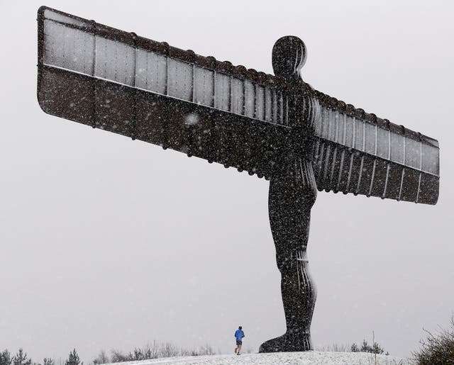 The Angel of the North was described by some as 'bad taste on a vast scale' but has since become an iconic feature of the landscape