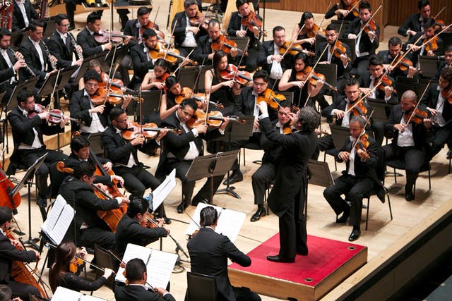 The Simon Bolivar Symphony Orchestra concert at Southbank Centre