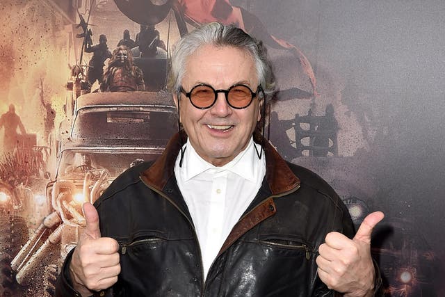 The director George Miller has wanted to see ‘Mad Max’ in black and chrome for ages (Getty