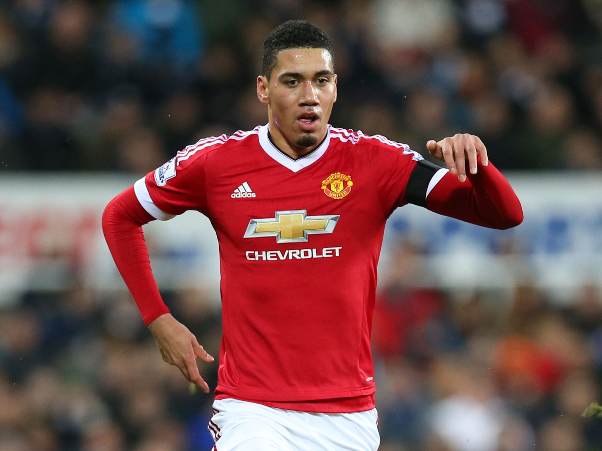 Smalling has been impressive for United this season