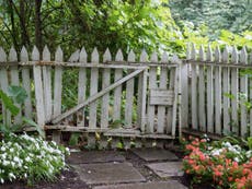 Middle Class Problems: How to tackle the terraced-house fence