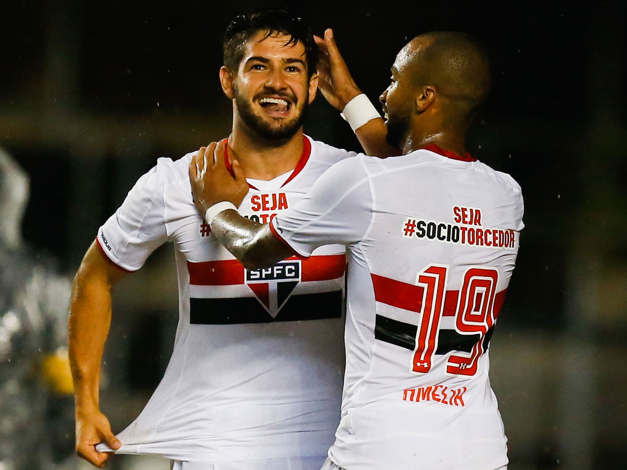 Corinthians striker Alexandre Pato is being linked with a move to Chelsea