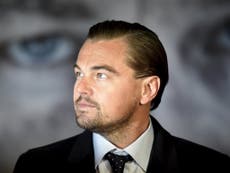 Leonardo DiCaprio launches blistering attack on 'corporate greed' of oil companies at Davos awards ceremony