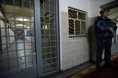 Russia bans prisoners from swearing in jail