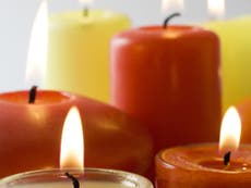 Scented candles 'could be giving you cancer'