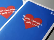 Read more

Hundreds of bereaved families blocking organ donation'