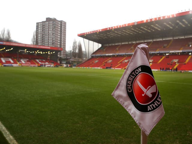 A view of The Valley, home of Charlton Athletic