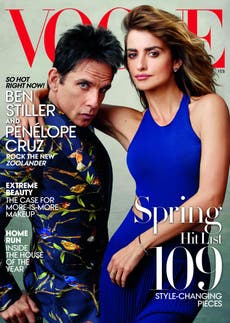 Derek Zoolander lands Vogue cover with Penelope Cruz